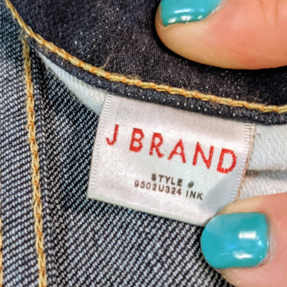 J Brand dark jeans